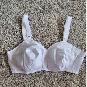 Exquisite Form Wireless Original Full Support Bra, 42D